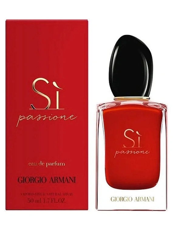 Giorgio Armani — Giorgio Armani Si Passione Лосьон