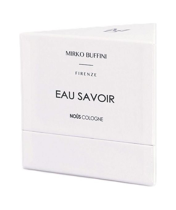 Mirko Buffini — Mirko Buffini Eau Savoir