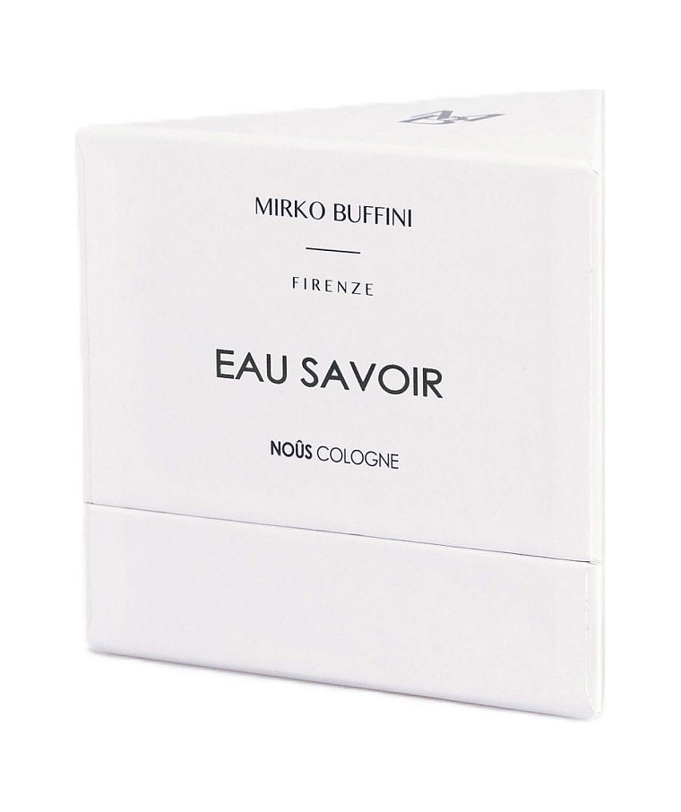 Mirko Buffini — Mirko Buffini Eau Savoir