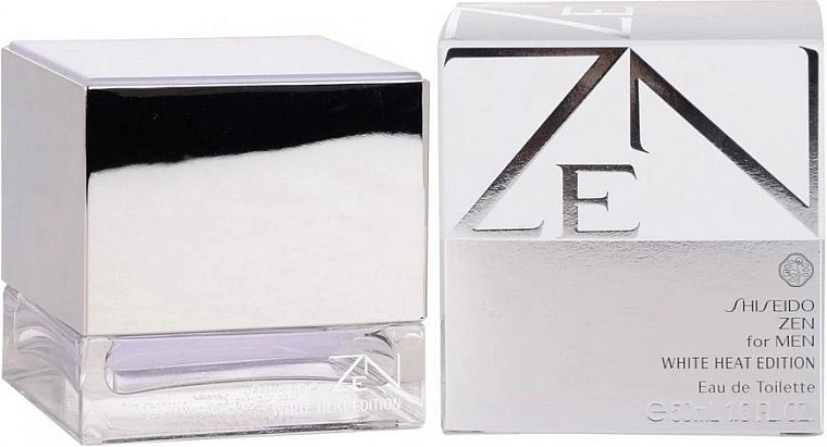 Shiseido Zen for Men White Heat Edition — фото 3