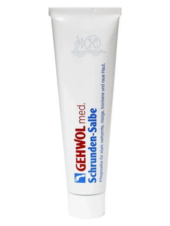 Gehwol — Gehwol Schrunden-Salbe