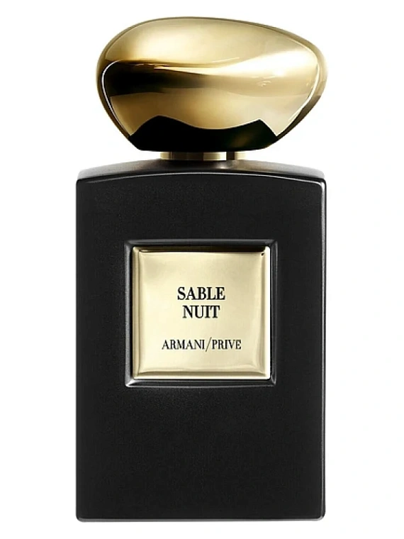 Giorgio Armani — Giorgio Armani Armani Prive Sable Nuit