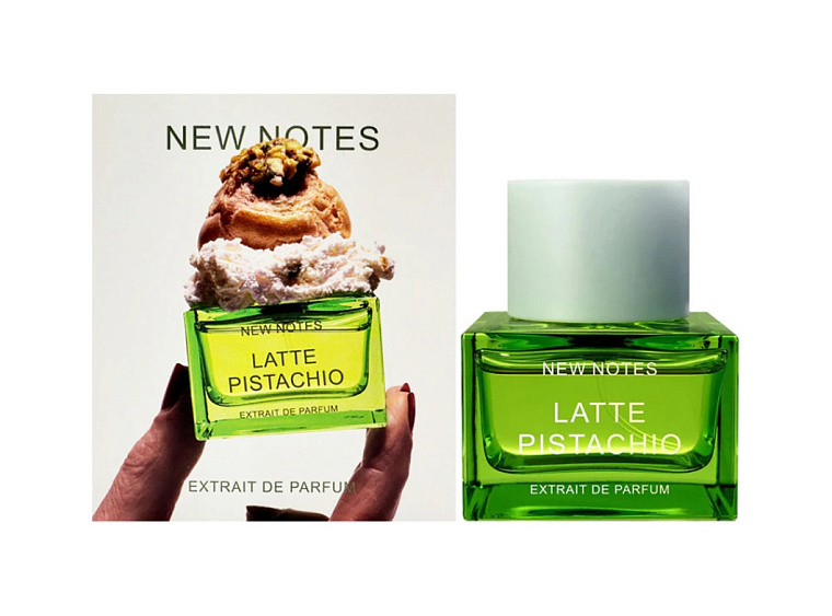 New Notes — New Notes Latte Pistachio