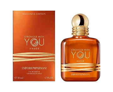 Giorgio Armani Emporio Armani Stronger With You Amber