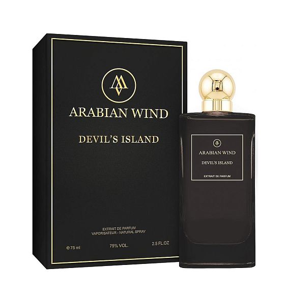 Arabian Wind — Arabian Wind Devil's Island Extrait