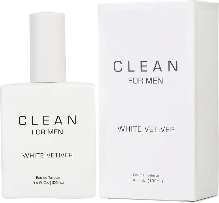 Clean White Vetiver — фото 2