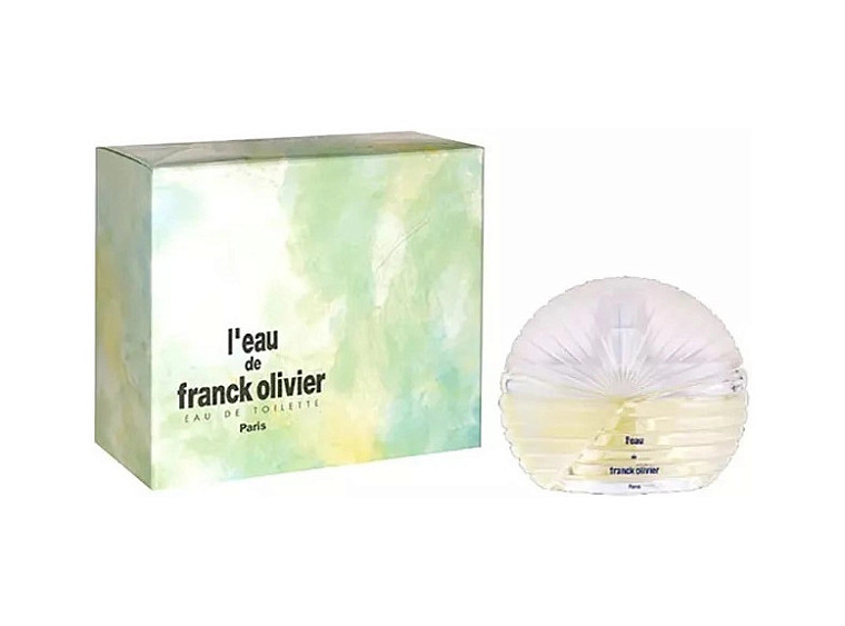 Franck Olivier — Franck Olivier Leau De Franck Olivier