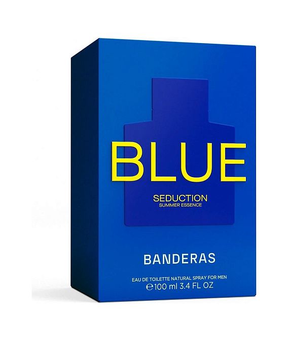 Antonio Banderas — Antonio Banderas Blue Seduction Summer Essence For Men