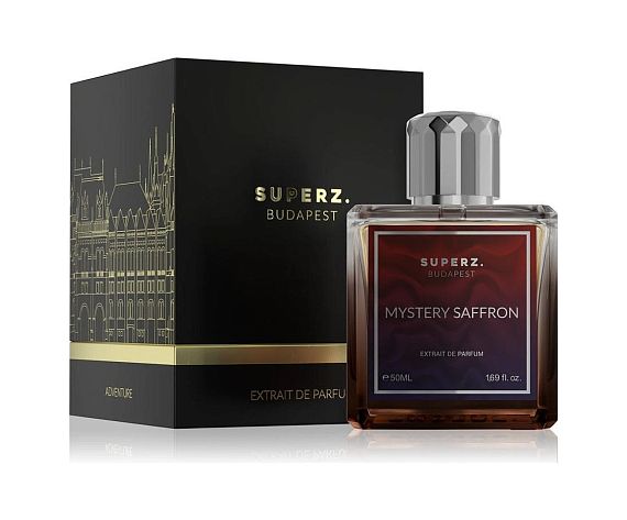 Superz Budapest — Superz. Budapest Mystery Saffron