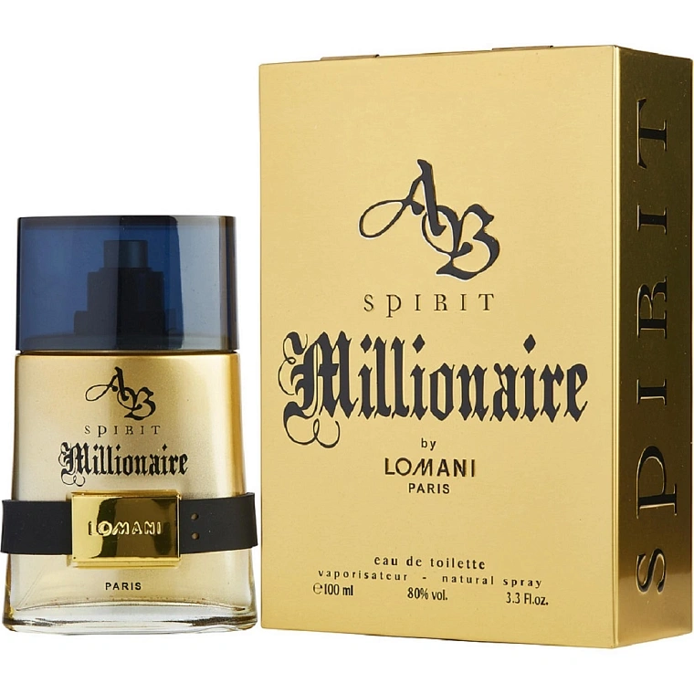 Lomani AB Spirit Millionaire — фото 3