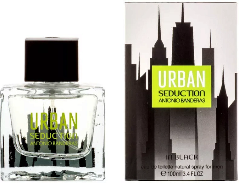 Antonio Banderas Urban Seduction in Black — фото 3