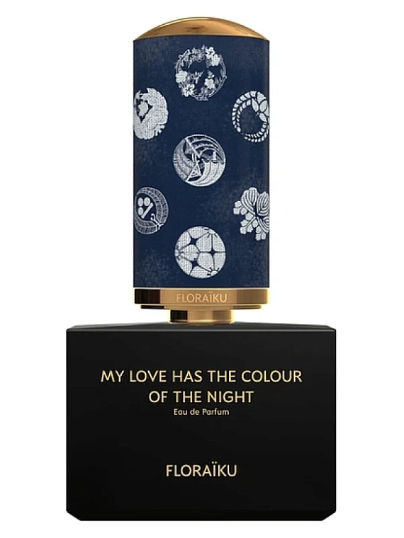 Floraiku — Floraiku My Love Has The Colour Of The Night