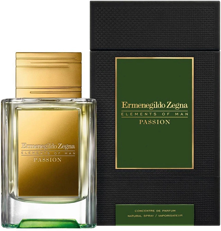 Ermenegildo Zegna Elements of Man Passion — фото 3