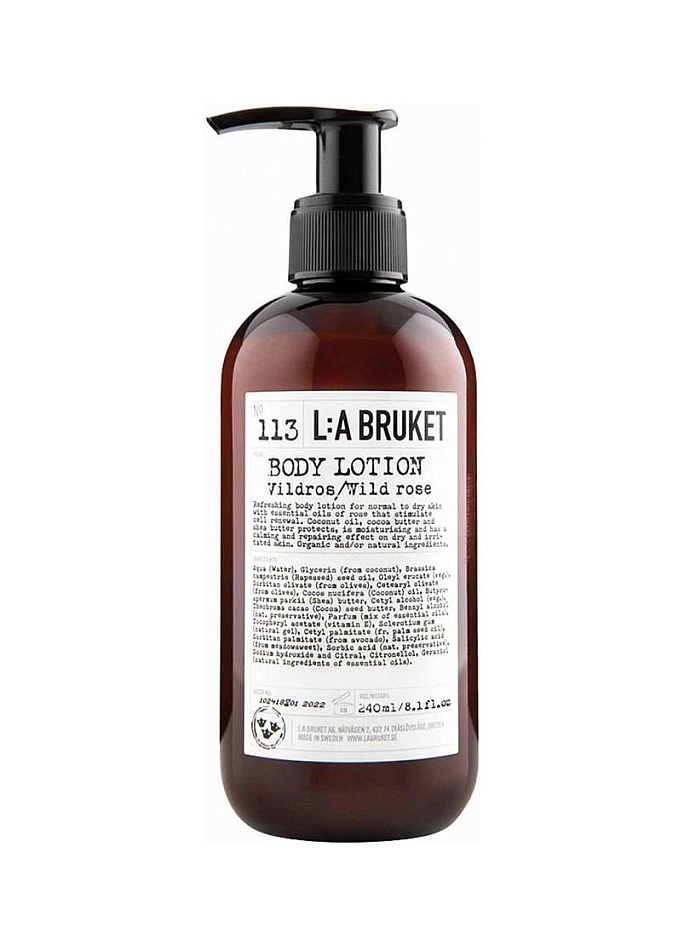 L:A Bruket — L:A Bruket 113 Wild Rose