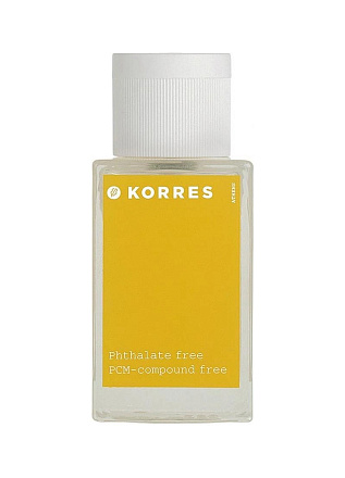 Korres White Tea Bergamot Freesia