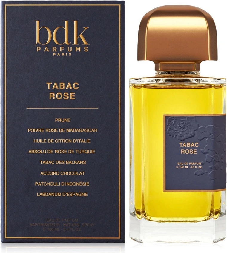 Parfums BDK Paris Tabac Rose — фото 3