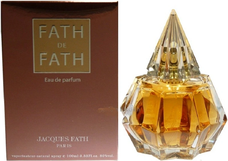 Jacques Fath Eau de Fath — фото 2