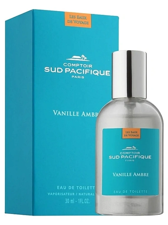 Comptoir Sud Pacifique — Comptoir Sud Pacifique Vanille Ambre