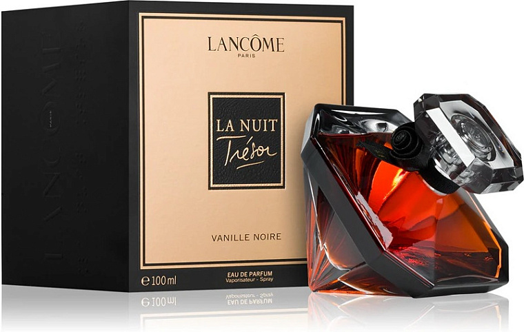 Lancome Tresor La Nuit Vanille Noire — фото 3
