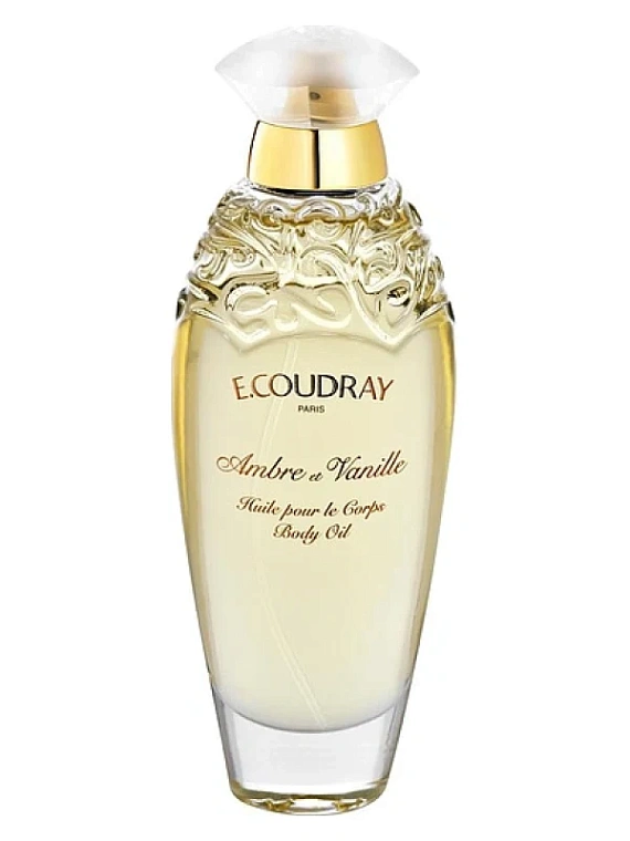 E. Coudray — E. Coudray Ambre et vanille
