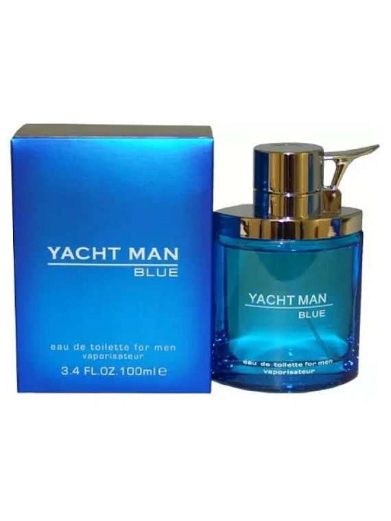 Yacht Man — Yacht Man Blue Гель для душа