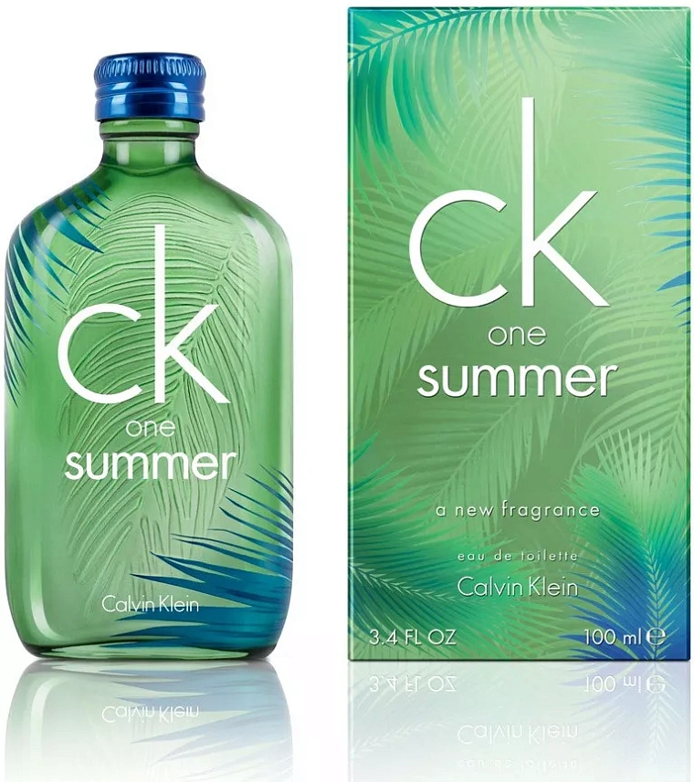 Calvin Klein CK One Summer 2016 — фото 4