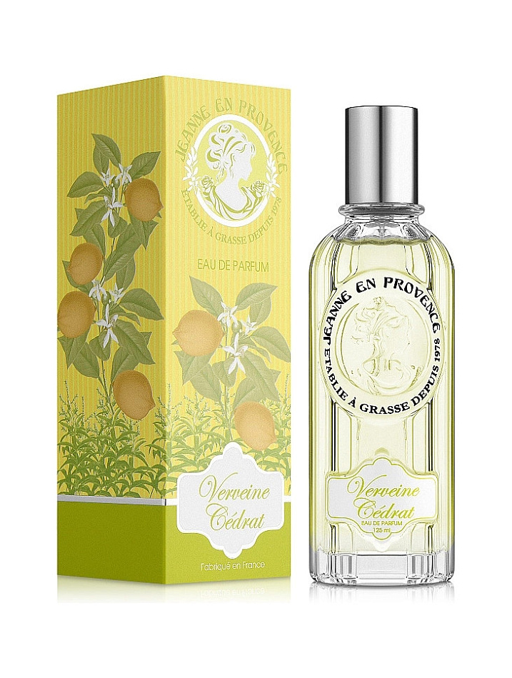 Jeanne en Provence — Jeanne en Provence Verveine Cedrat