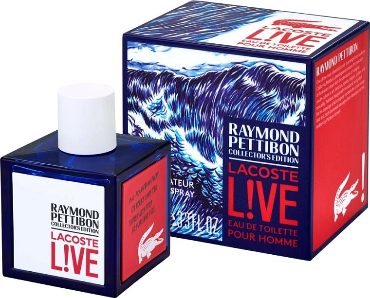 Lacoste Live Raymond Pettibon Collector`s Edition — фото 3
