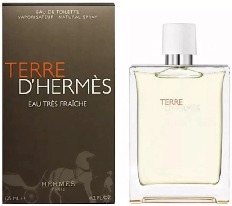 Hermes Terre d'Hermes Eau Tres Fraiche — фото 3