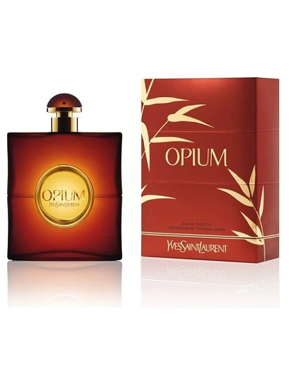Yves Saint Laurent — Yves Saint Laurent Opium pour femme Духи