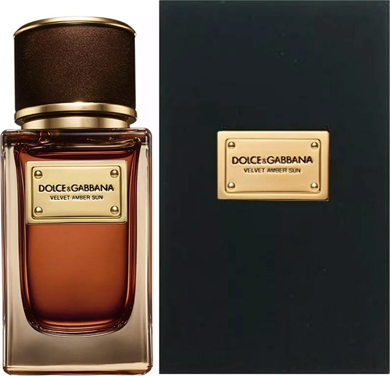 Dolce & Gabbana Velvet Amber Sun — фото 4