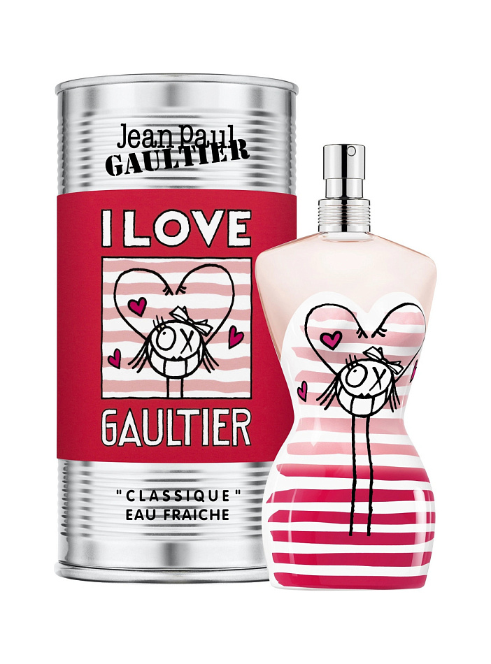 Jean Paul Gaultier — Jean Paul Gaultier Classique Eau Fraiche Andre Edition