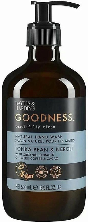 Baylis Harding — Baylis & Harding Goodness Tonka Bean & Neroli Hand Wash