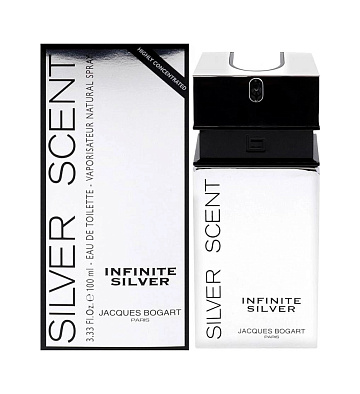 Jacques Bogart Silver Scent Infinite Silver