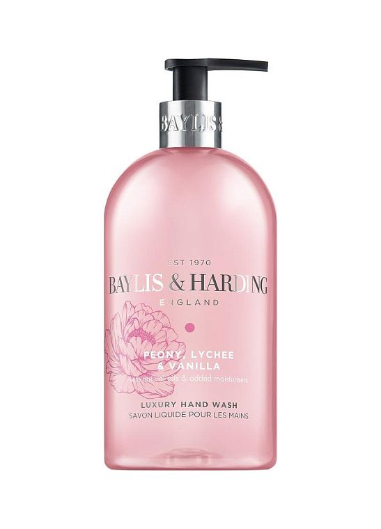 Baylis Harding — Baylis & Harding Peony Lychee & Vanilla Hand Wash