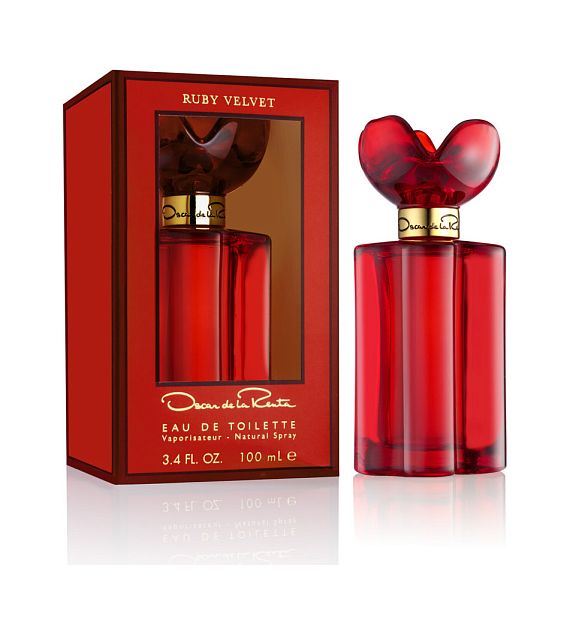 Oscar De La Renta — Oscar De La Renta Ruby Velvet