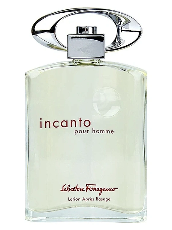 Salvatore Ferragamo — Salvatore Ferragamo Incanto Pour Homme