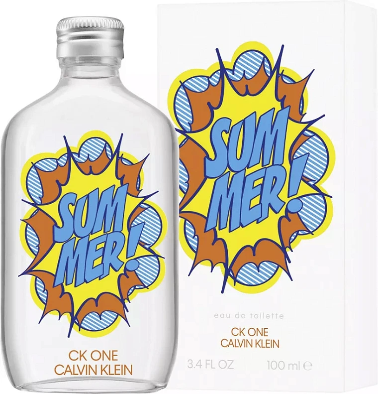 Calvin Klein CK One Summer 2019 — фото 4