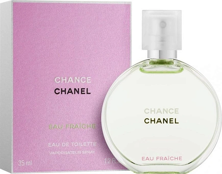 Chanel Chance Eau Fraiche — фото 4