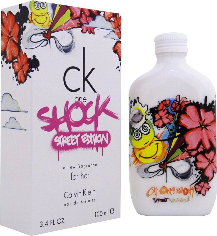 Calvin Klein CK One Shock Street Edition For Her — фото 2