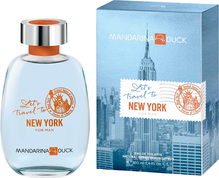 Mandarina Duck Let's Travel To New York For Man — фото 3