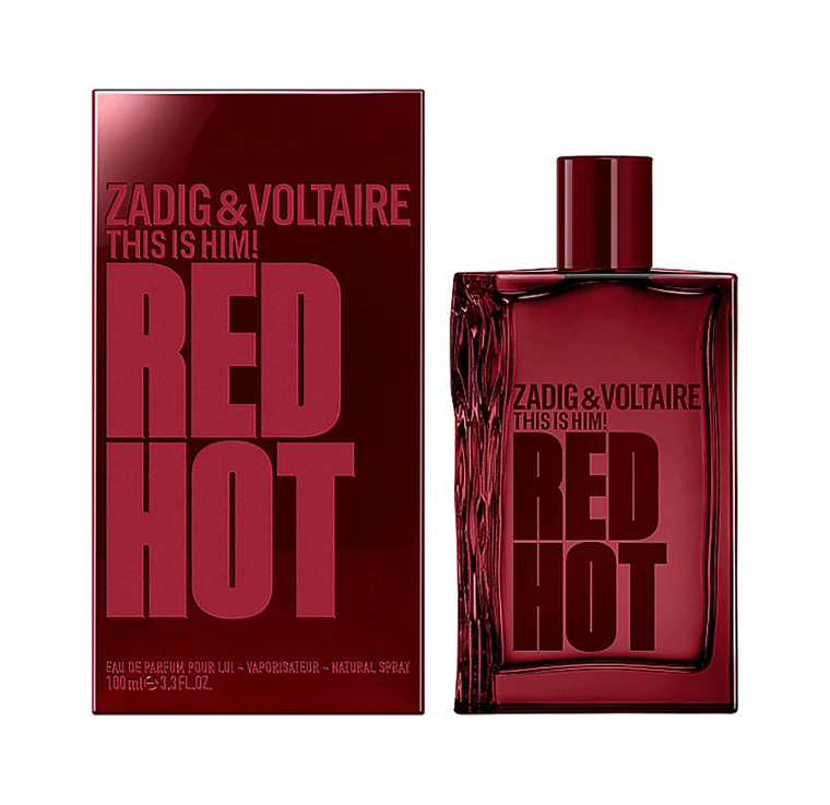 Zadig & Voltaire — Zadig & Voltaire This Is Him! Red Hot