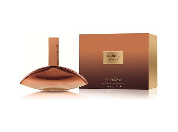 Calvin Klein — Calvin Klein Euphoria Amber Gold Women
