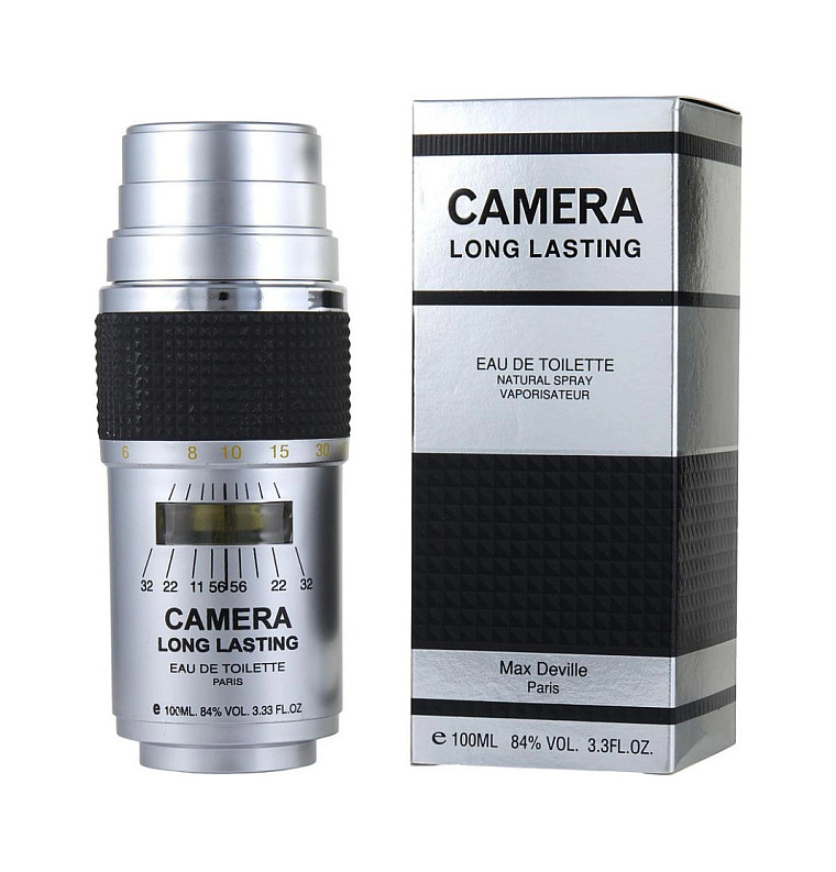Max Deville — Max Deville Camera Long Lasting