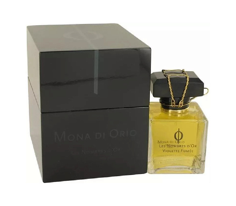 Mona Di Orio — Mona Di Orio Les Nombres d Or Violette Fumee