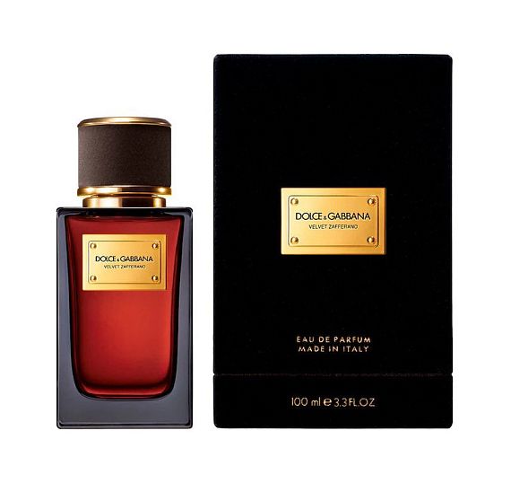 Dolce & Gabbana — Dolce & Gabbana Velvet Zafferano