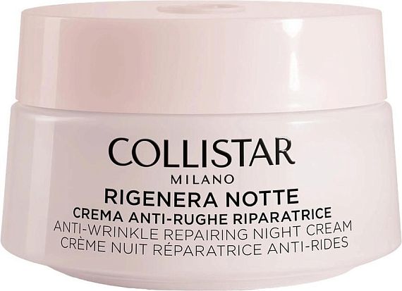 Collistar — Collistar Rigenera Anti Wrinkle Repairing Night Cream — фото 2