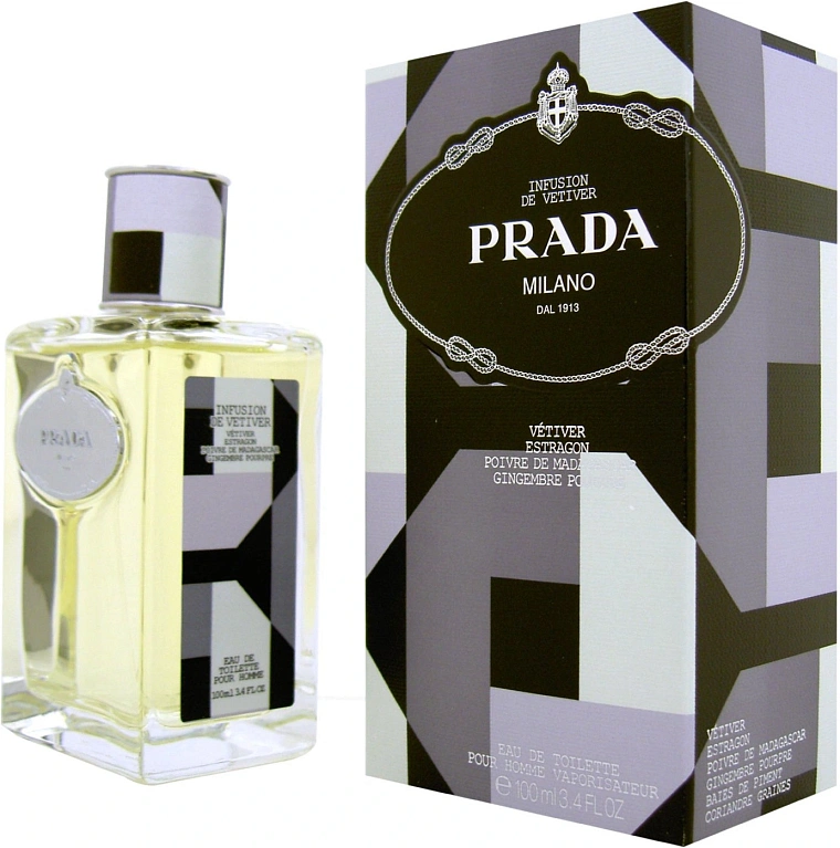 Prada Infusion de Vetiver Туалетная вода — фото 3