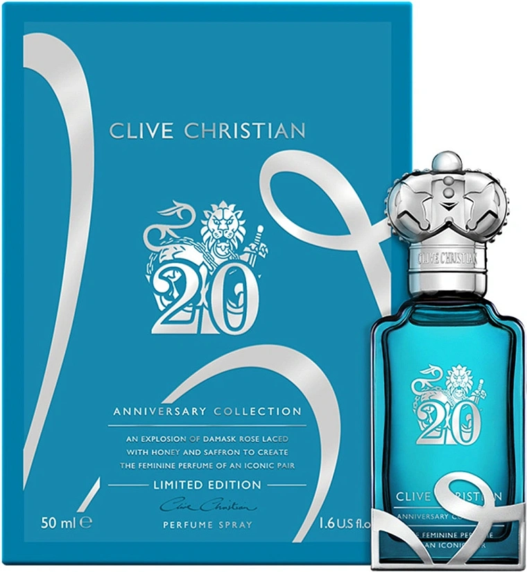 Clive Christian 20 year Anniversary Iconic Feminine Parfum — фото 3