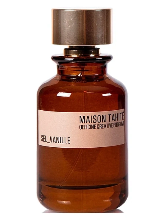 Maison Tahite — Maison Tahite Sel-vanille